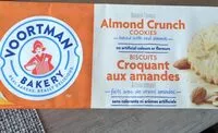Mängden socker i Croquant aux amandes