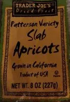 Mängden socker i Dried apricots