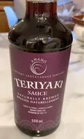 Mängden socker i Teriyaki sauce