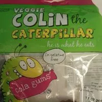 Mängden socker i Veggie Collin the Caterpillar