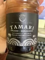 Mängden socker i Tamari