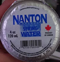 Mängden socker i Nanton Natural Water Artesian