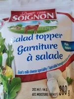 Mängden socker i Garniture à salade