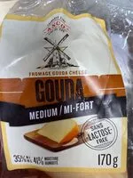 Mängden socker i Gouda Mi-Fort