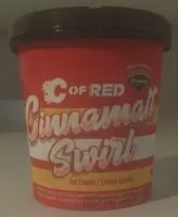 Mängden socker i C of Red Cinnamalt Swirl Ice Cream