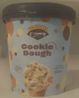 Mängden socker i Cookie Dough Ice Cream