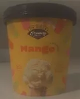 Mängden socker i Mango Ice Cream