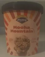 Mängden socker i Mocha Mountain Ice Cream