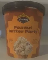 Mängden socker i Peanut Butter Party Ice Cream