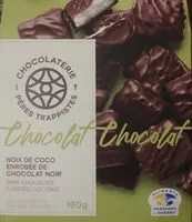 Mängden socker i Noix de coco enrobée de chocolat noir