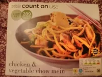 Mängden socker i Chicken vegetable chow mein