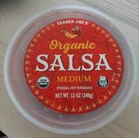 Mängden socker i Salsa medium