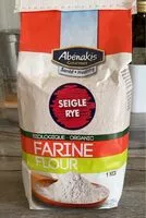 Mängden socker i Farine de seigle