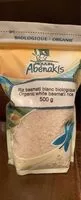 Mängden socker i Riz basmati blanc biologique
