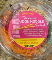 Mängden socker i Peanut udon noodle salad