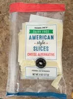 Mängden socker i Dairy Free American Style Slices
