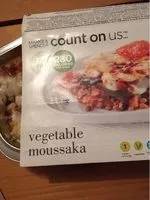 Mängden socker i Vegetable Moussaka