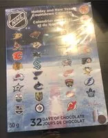 Mängden socker i Calendrier des fêtes et du nouvel an