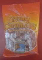 Mängden socker i Creamy Caramels