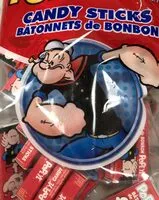 Mängden socker i Batonet bonbon