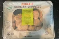 Mängden socker i Organic Chicken Nuggets