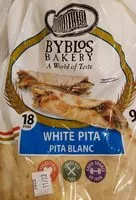 Mängden socker i White pita