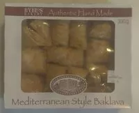 Mängden socker i Mediterranean Style Baklava