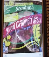 Mängden socker i Cranberries