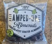 Mängden socker i Amed-Up Almonds