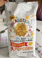 Mängden socker i Seasoned popcorn