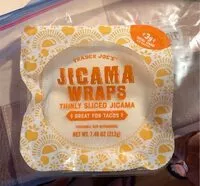 Mängden socker i Jicama wraps