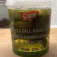 Mängden socker i Cornichons à l’aneth
