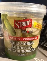 Mängden socker i Rondelles de cornichons croquants