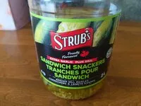 Mängden socker i Extra garlic pickles