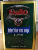 Mängden socker i Huile d'olive extra vierge 3L