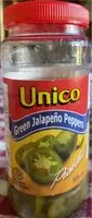Mängden socker i Green Jalapeño peppers