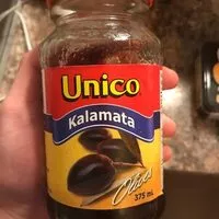 Mängden socker i Olives Kalamata