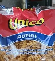 Mängden socker i Rotini Pasta