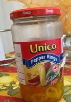 Mängden socker i Pepper rings