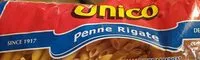 Mängden socker i Penne rigate