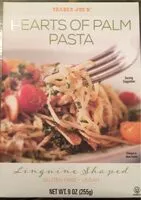 Mängden socker i Hearts of Palm Pasta