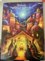 Mängden socker i Nativity Advent Calendar