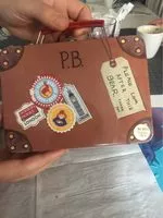 Mängden socker i Paddington valise chocolat