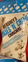 Mängden socker i Hershey’s cookies ´n’ creme