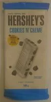 Mängden socker i Cookies 'N' Cream Candy Bar