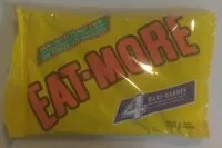 Mängden socker i Eat-More