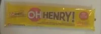 Mängden socker i Snack Size Oh Henry!