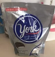 Mängden socker i York dark chocolate peppemint patties valentines