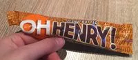 Mängden socker i Reese's Peanut Butter Oh Henry!