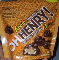 Mängden socker i Reese's Peanut Butter Oh Henry Candy
